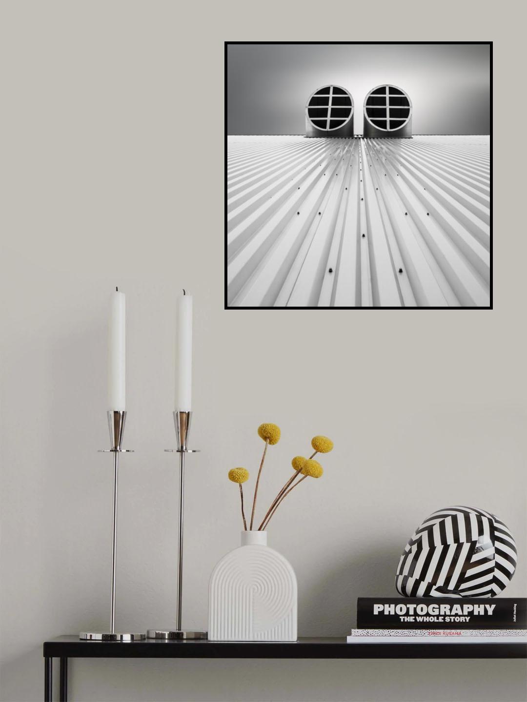 periscopic ventilation Poster och Canvastavla