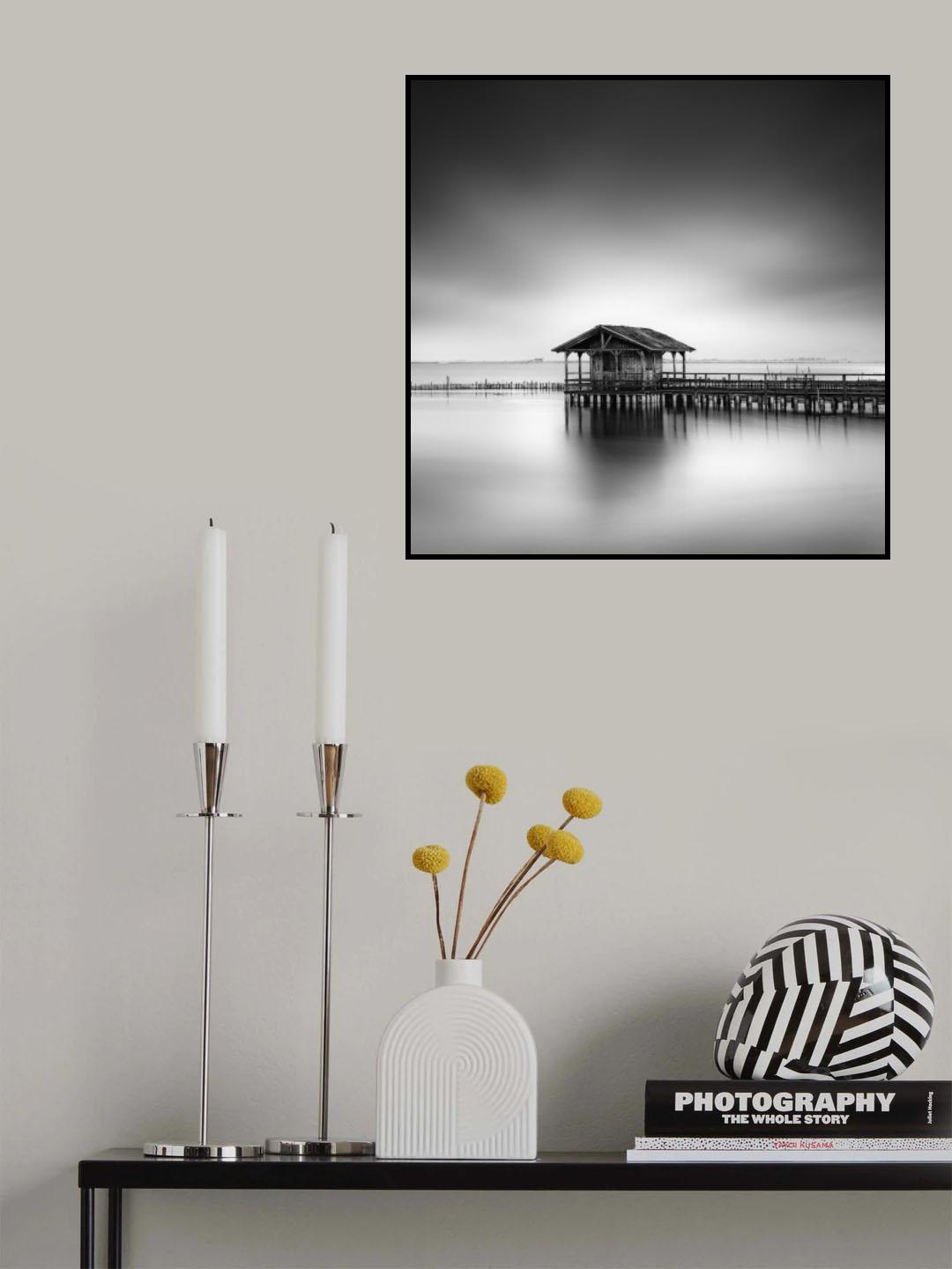 House on the Lake Poster och Canvastavla