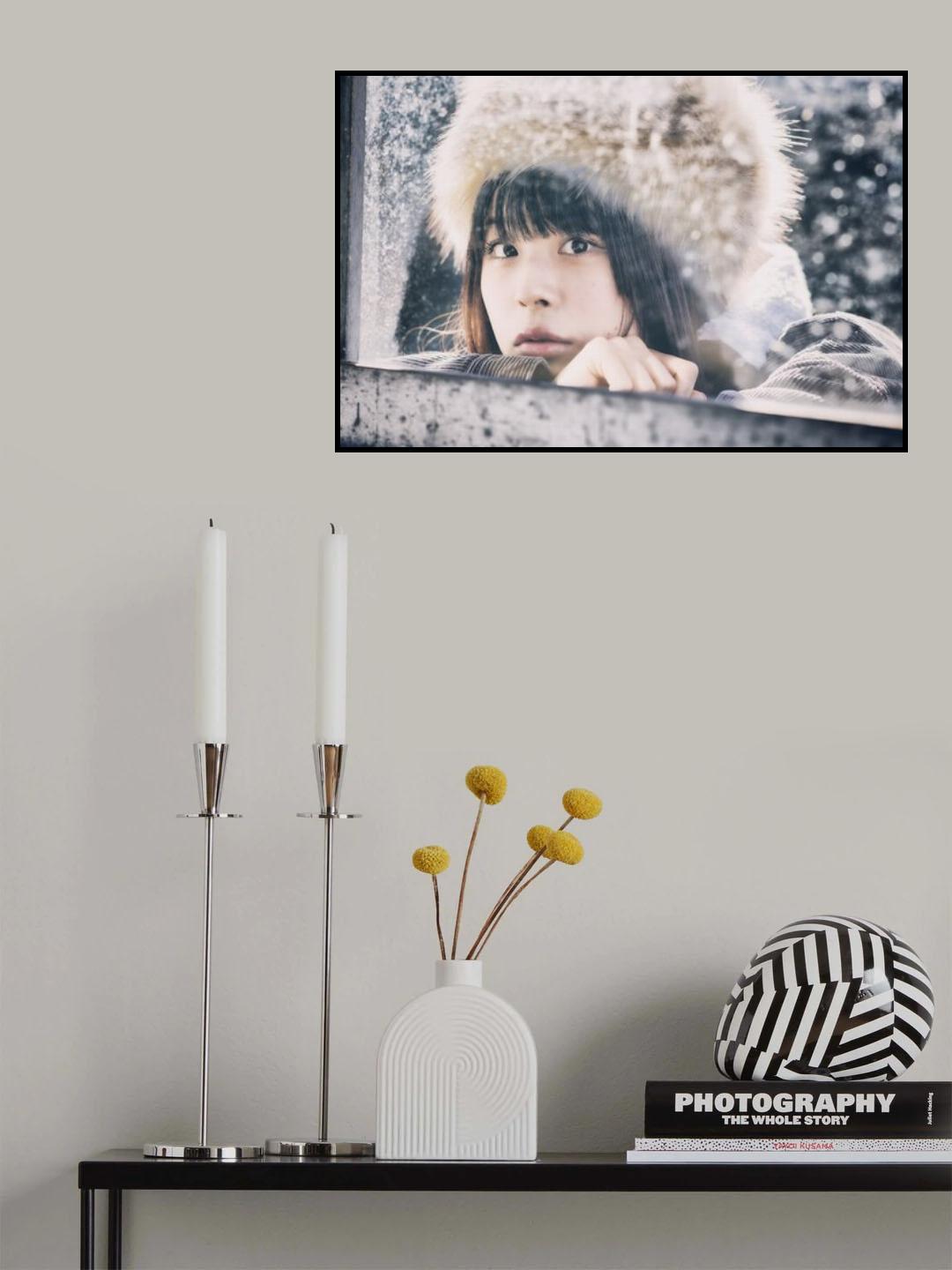 Cold Winter Poster och Canvastavla