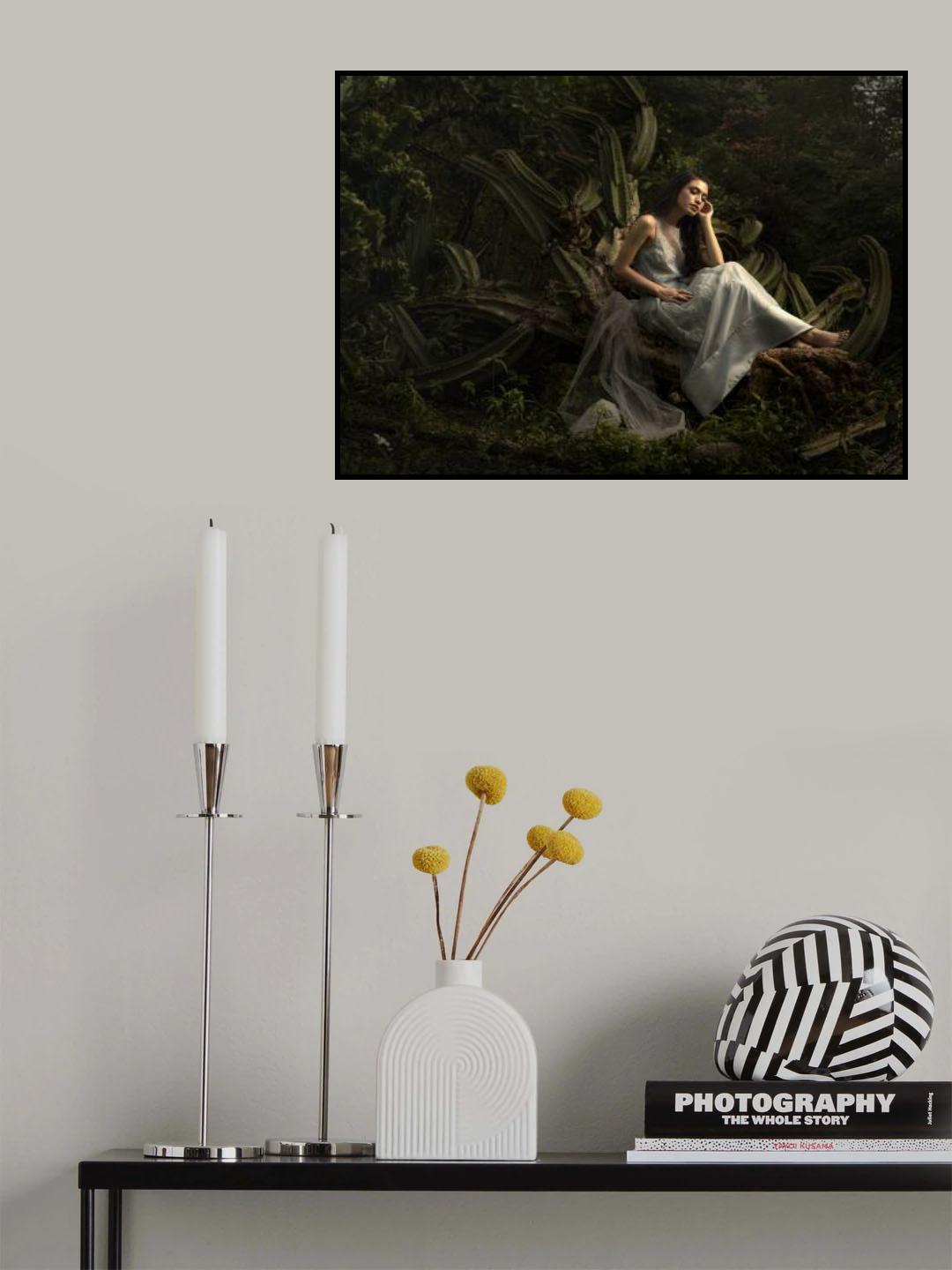 Daydreaming alone Poster och Canvastavla