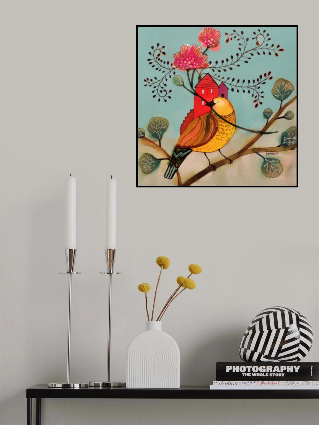 Partout Chez Moi Poster och Canvastavla