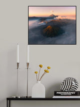 EPIC Sunrise in Bromo Poster och Canvastavla
