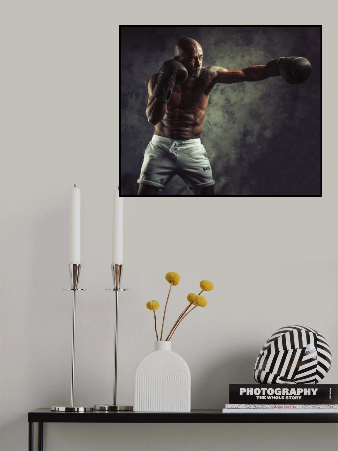 SMASH AND HIT Poster och Canvastavla