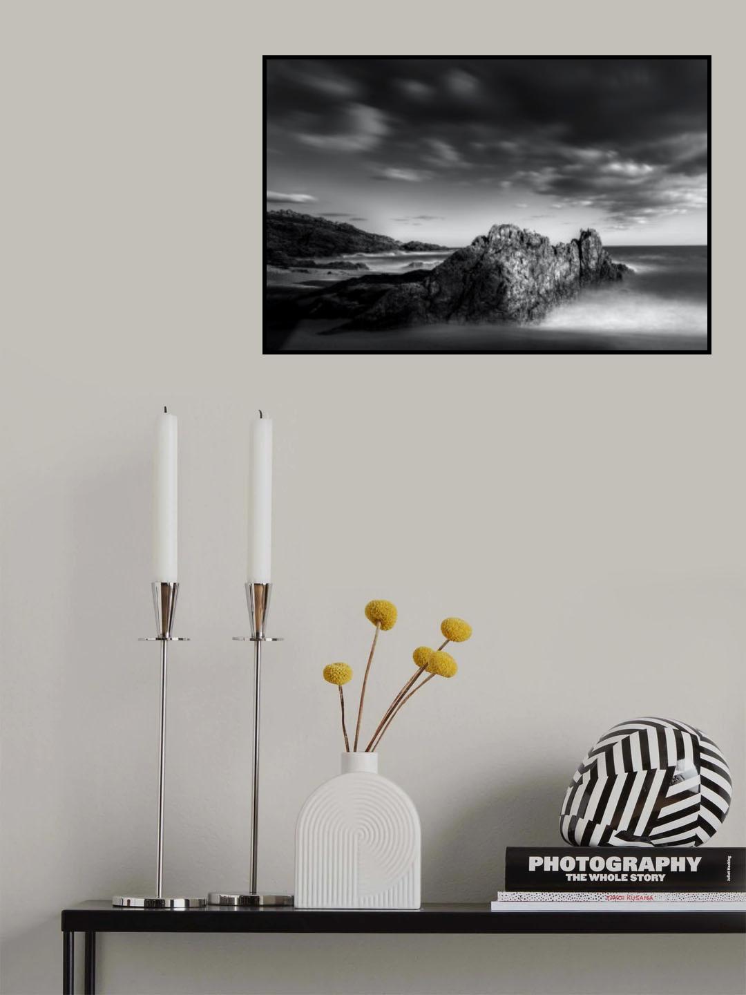Nautilus Poster och Canvastavla