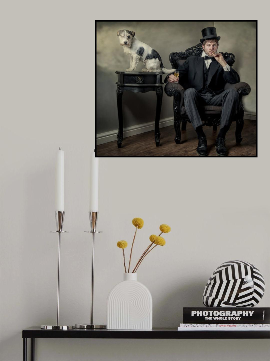 One eyed Jack Poster och Canvastavla