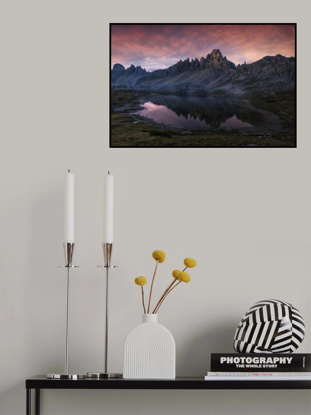 Dolomites Poster och Canvastavla