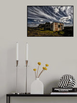 Broken Shack Poster och Canvastavla