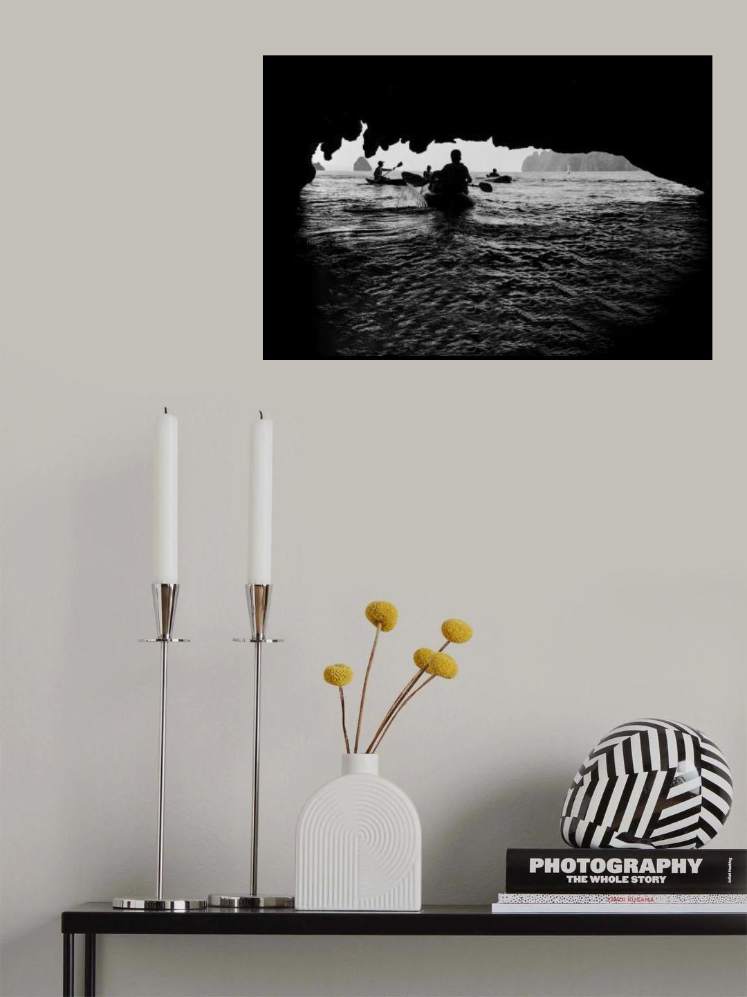 From the cave Poster och Canvastavla