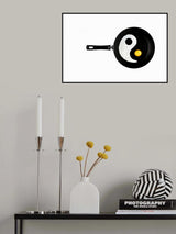 Taijitu Poster och Canvastavla
