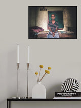 The old man at home Poster och Canvastavla