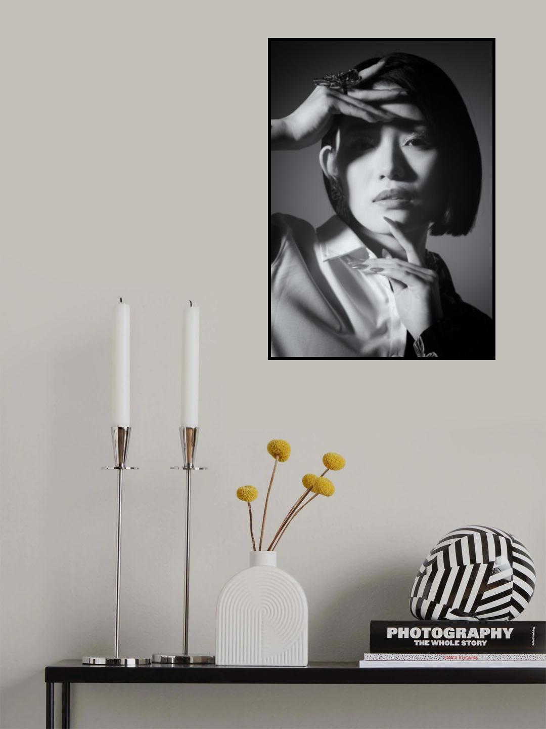 REIKO Poster och Canvastavla