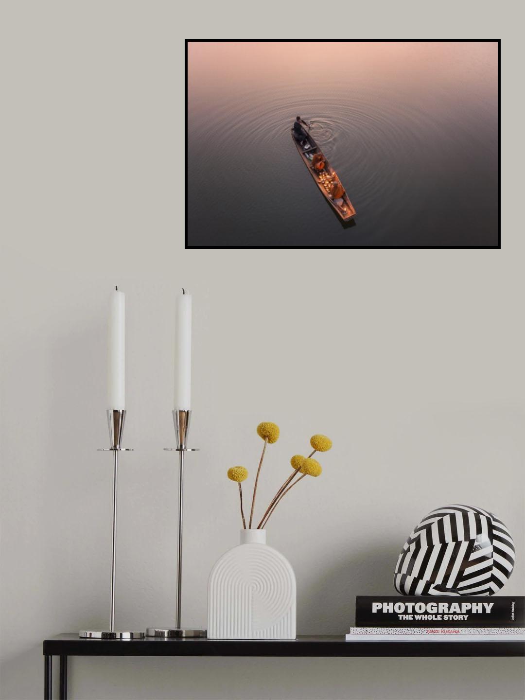 Path of light Poster och Canvastavla
