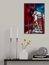 Red'n'White Poster och Canvastavla