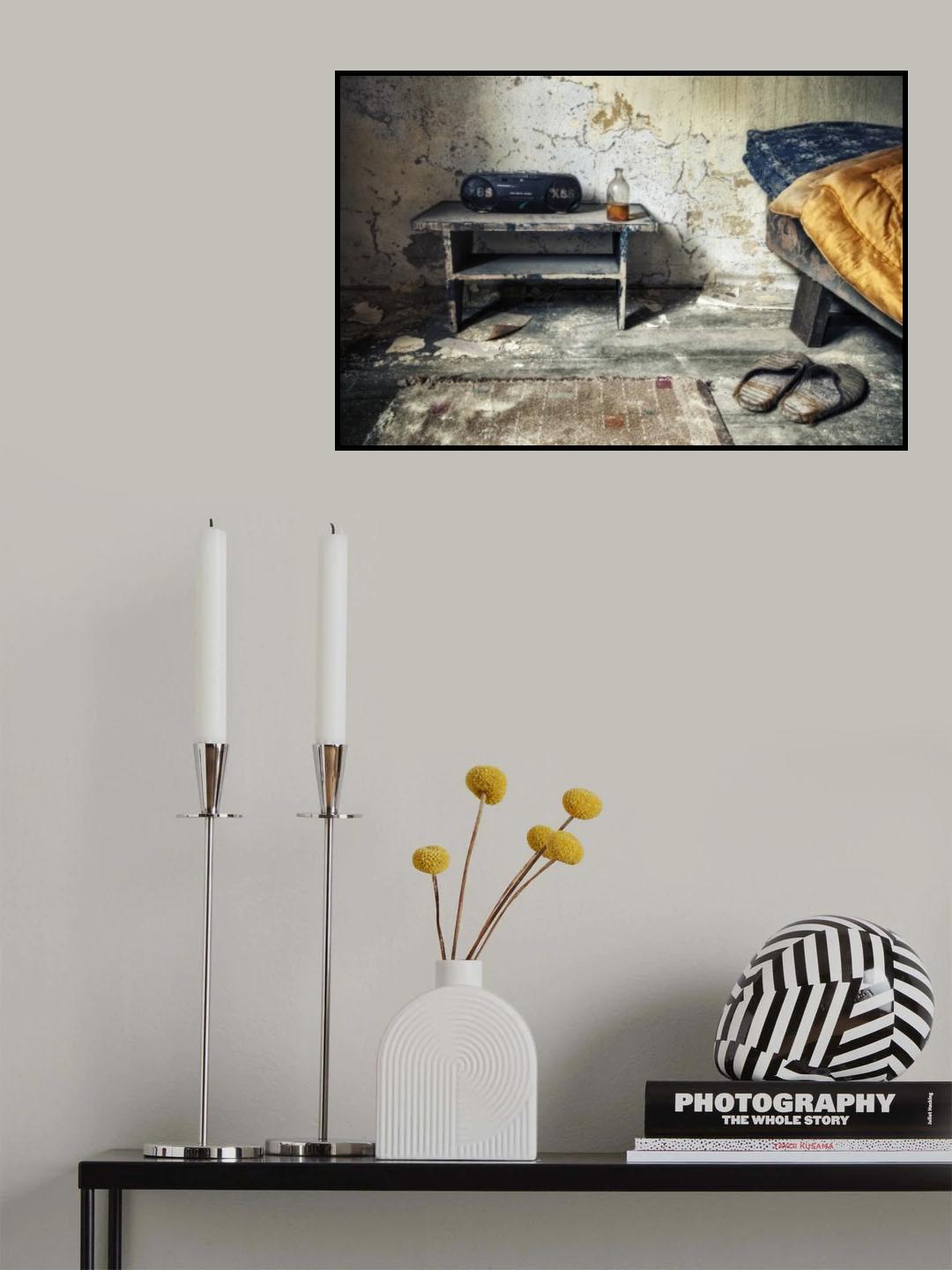 he Poster och Canvastavla