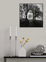Dark morning Poster och Canvastavla
