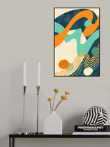 Waves 02 Poster och Canvastavla