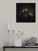 Persian Girl Poster och Canvastavla