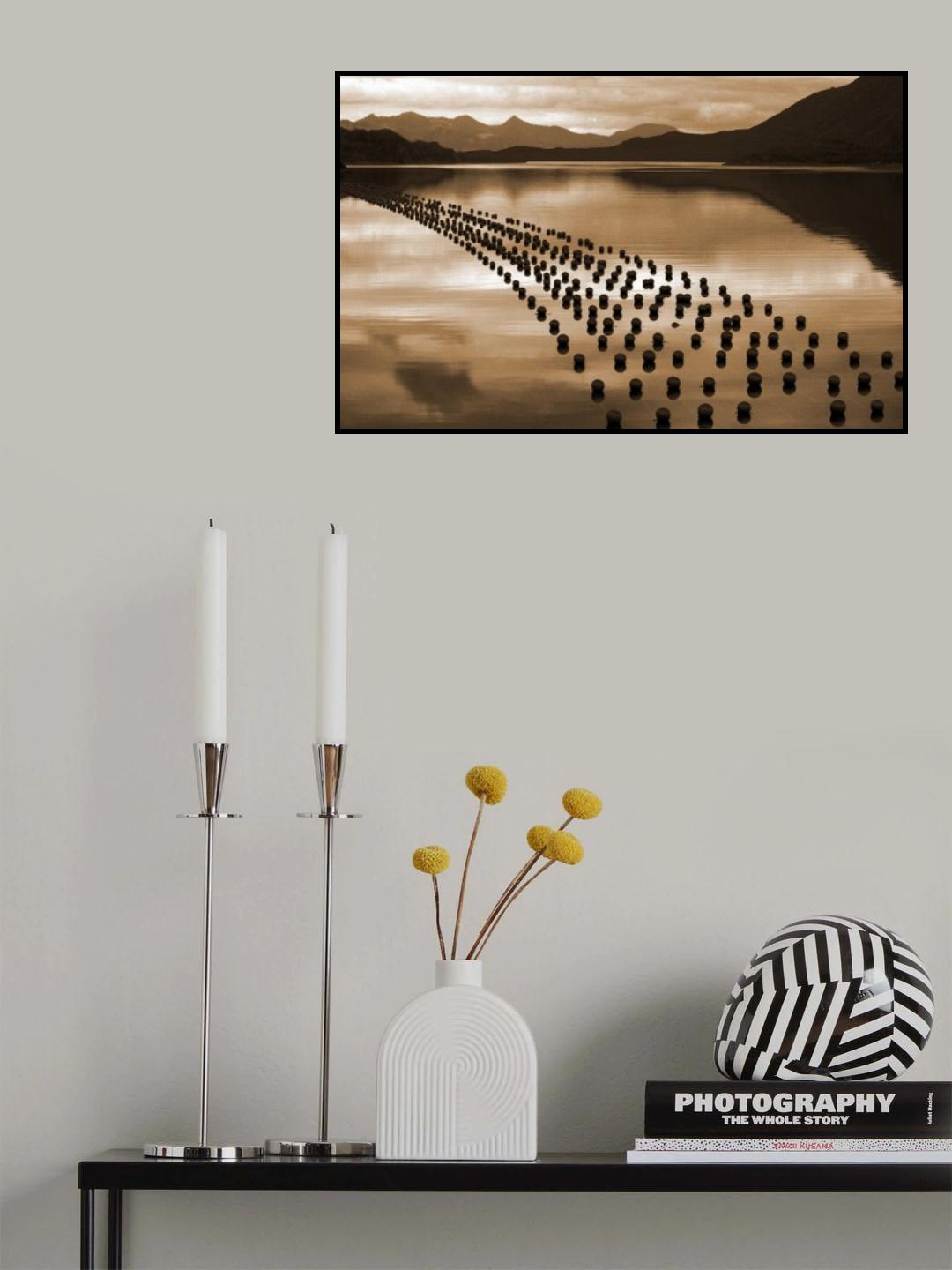 The mussel farm Poster och Canvastavla