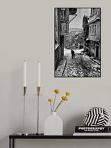 Snow in Istanbul Poster och Canvastavla