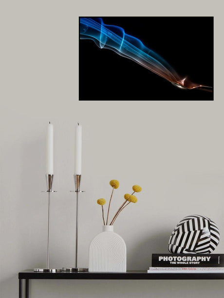 Burn Poster och Canvastavla