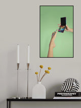 Gettin Ready Poster och Canvastavla