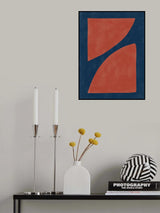 3x4 Aspectratiobluerust66 Poster och Canvastavla