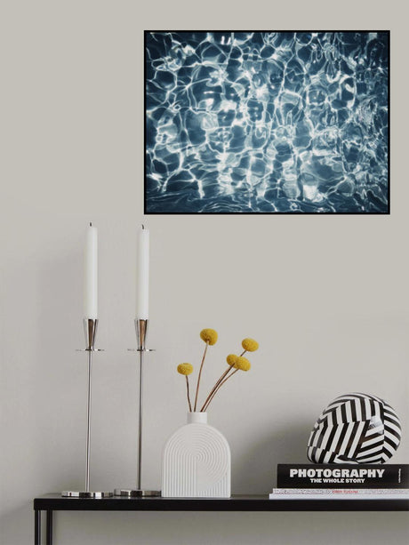 Abstract Water Poster och Canvastavla