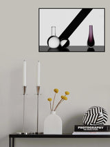 Geometric Glass Poster och Canvastavla