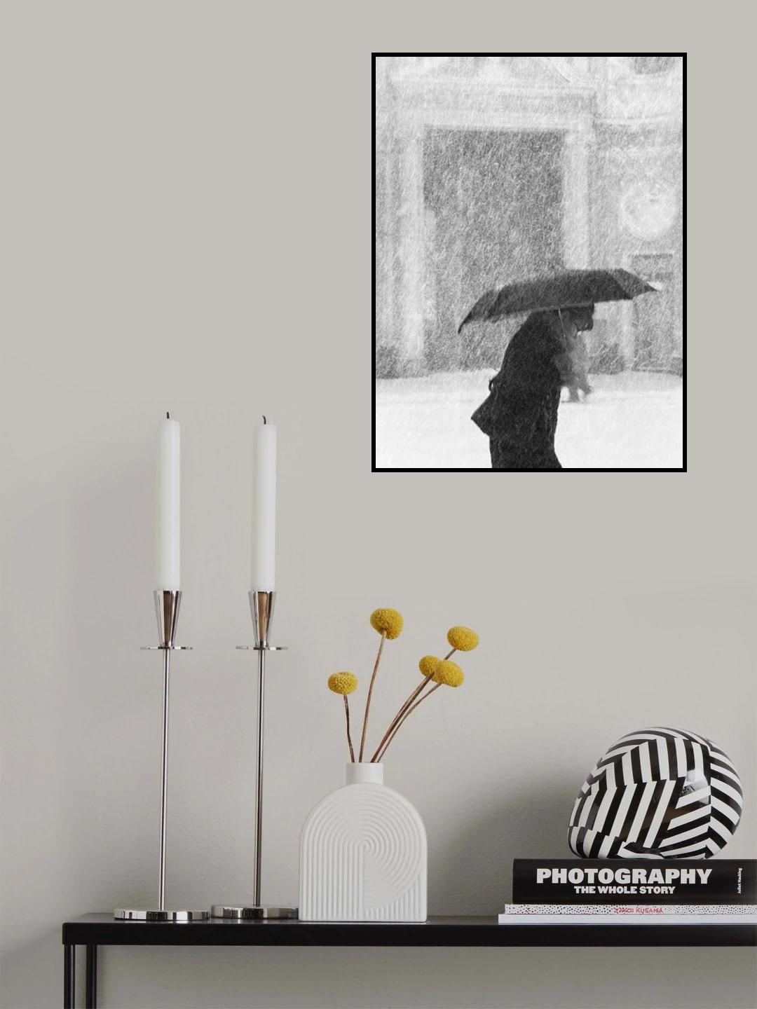 winter passengers Poster och Canvastavla