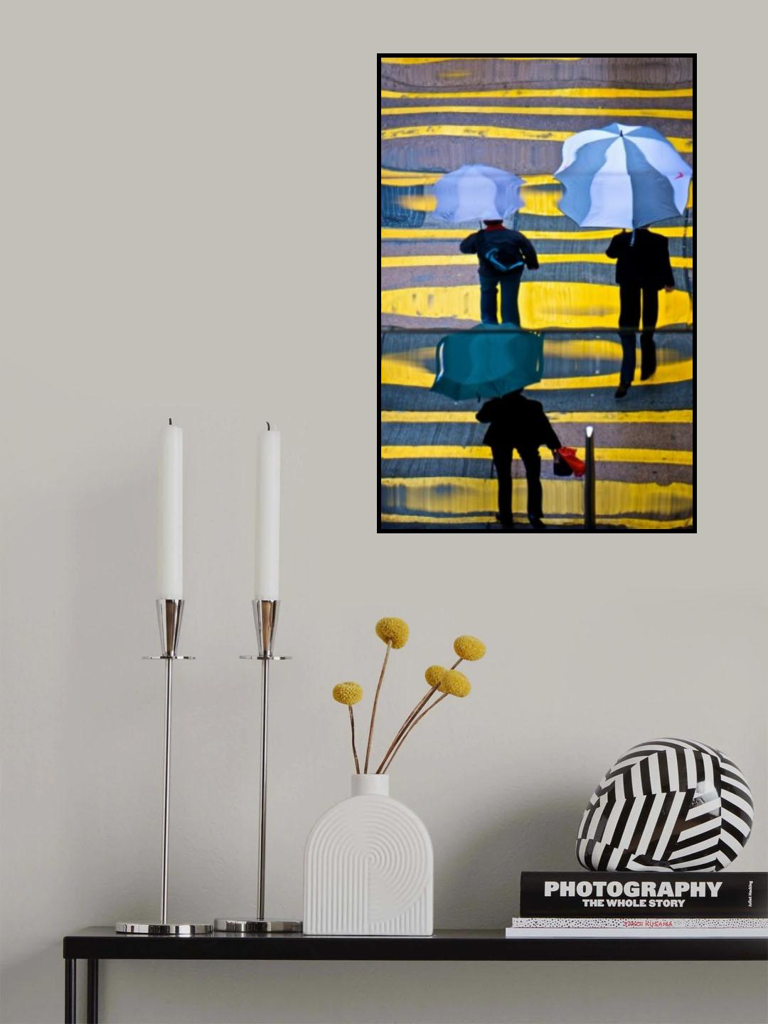 wade through Poster och Canvastavla