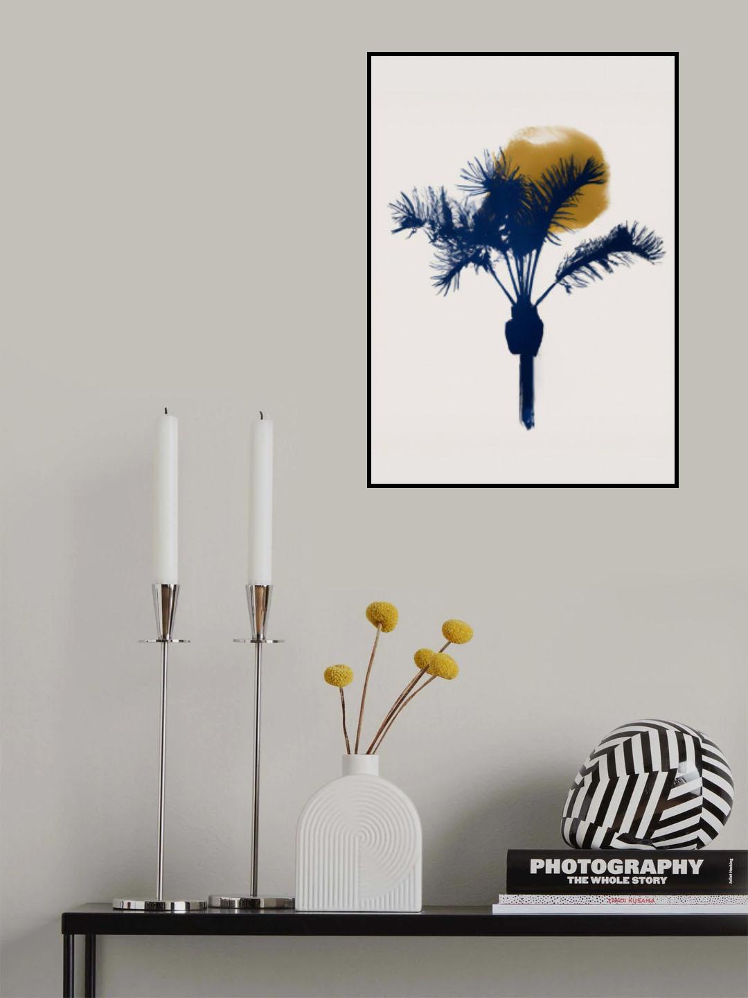 Sunpalm Poster och Canvastavla