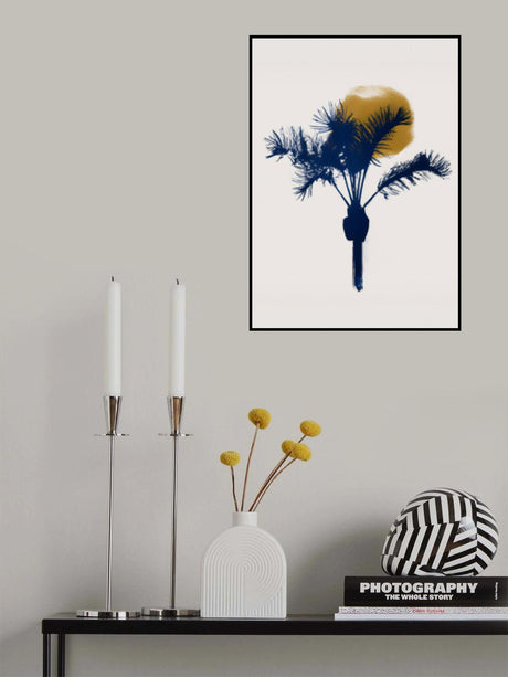 Sunpalm Poster och Canvastavla