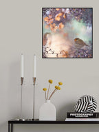 Hydrangea fantasy Poster och Canvastavla