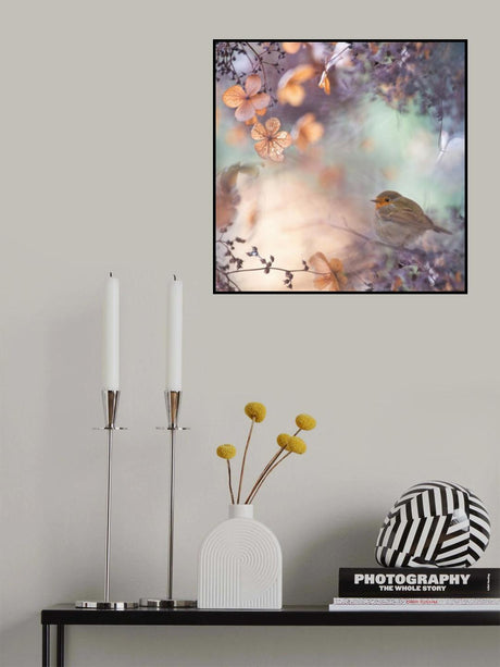 Hydrangea fantasy Poster och Canvastavla