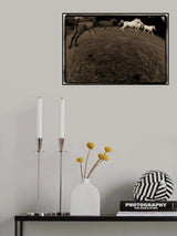Circular motion Poster och Canvastavla