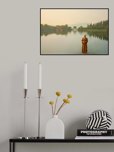 West Lake sunrise Poster och Canvastavla