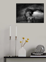 in the rain Poster och Canvastavla