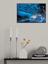 Crystal cave Poster och Canvastavla