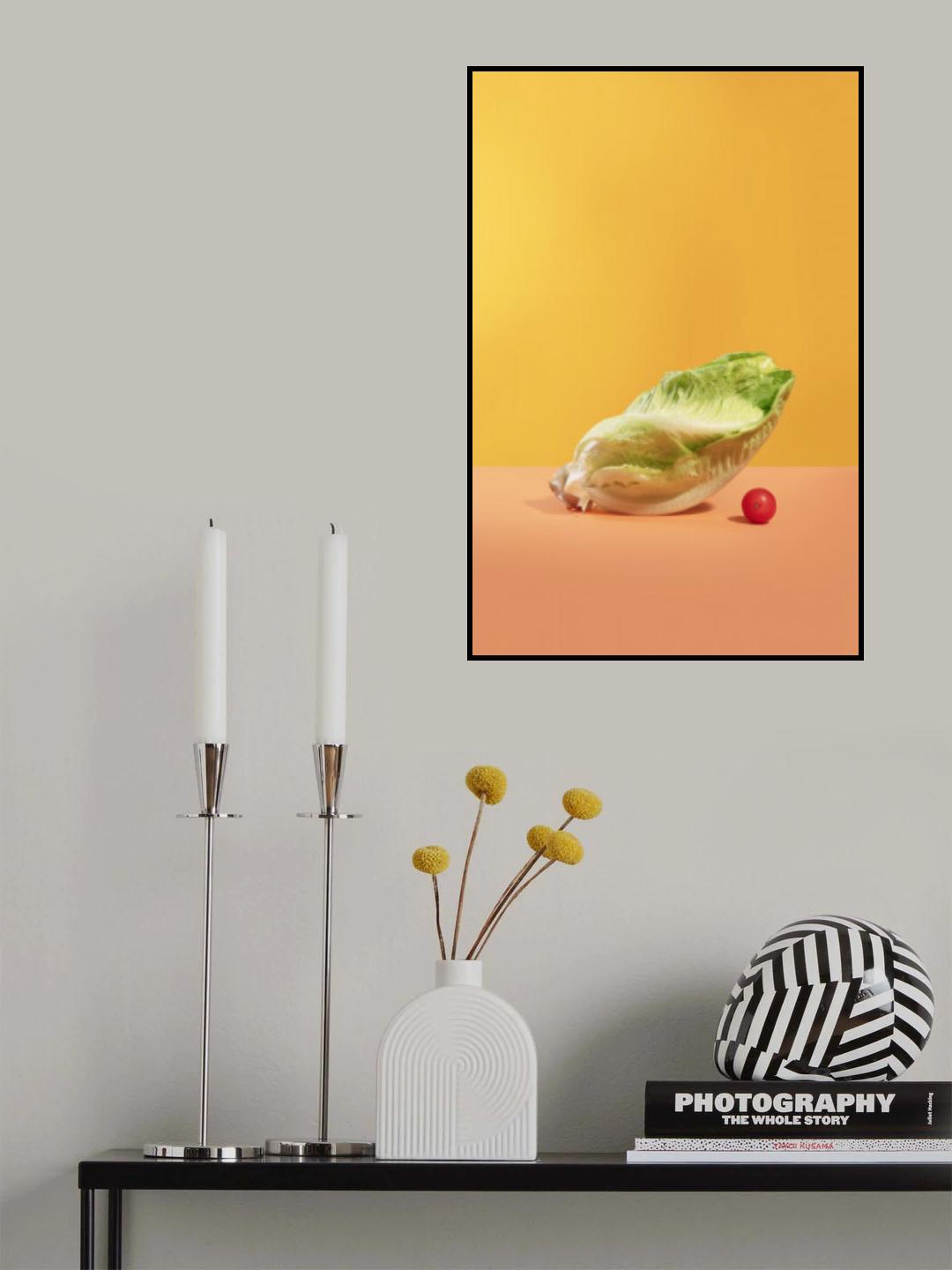 Lettuce Poster och Canvastavla