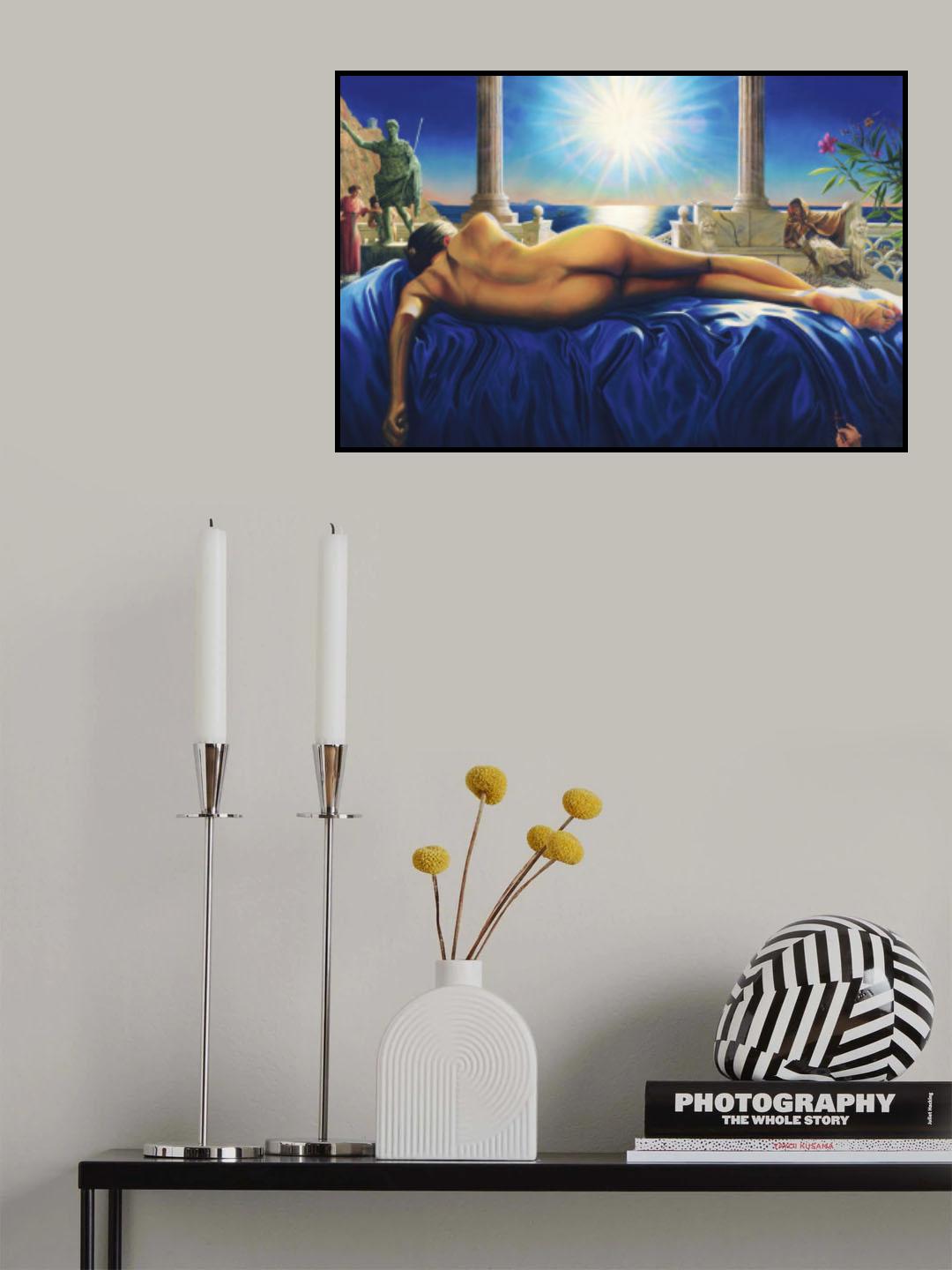 Psyche & Amor 21 05 23 (2023) Poster och Canvastavla