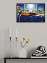 Psyche & Amor 21 05 23 (2023) Poster och Canvastavla