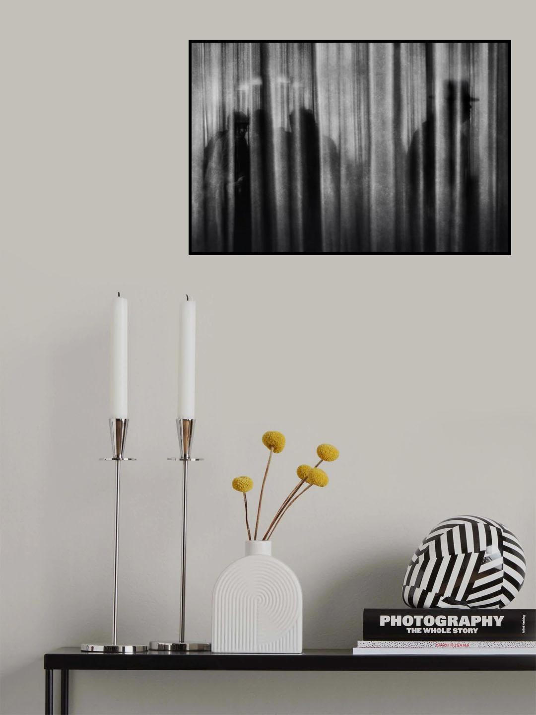 Old secret Poster och Canvastavla
