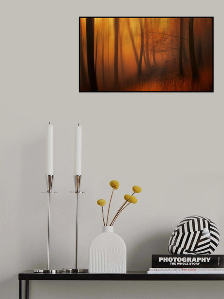 Path of red... Poster och Canvastavla