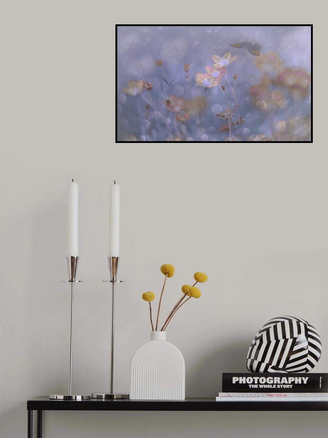 Happy Rainy Day Poster och Canvastavla