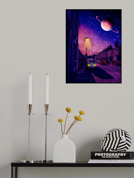 Stellar Poster och Canvastavla