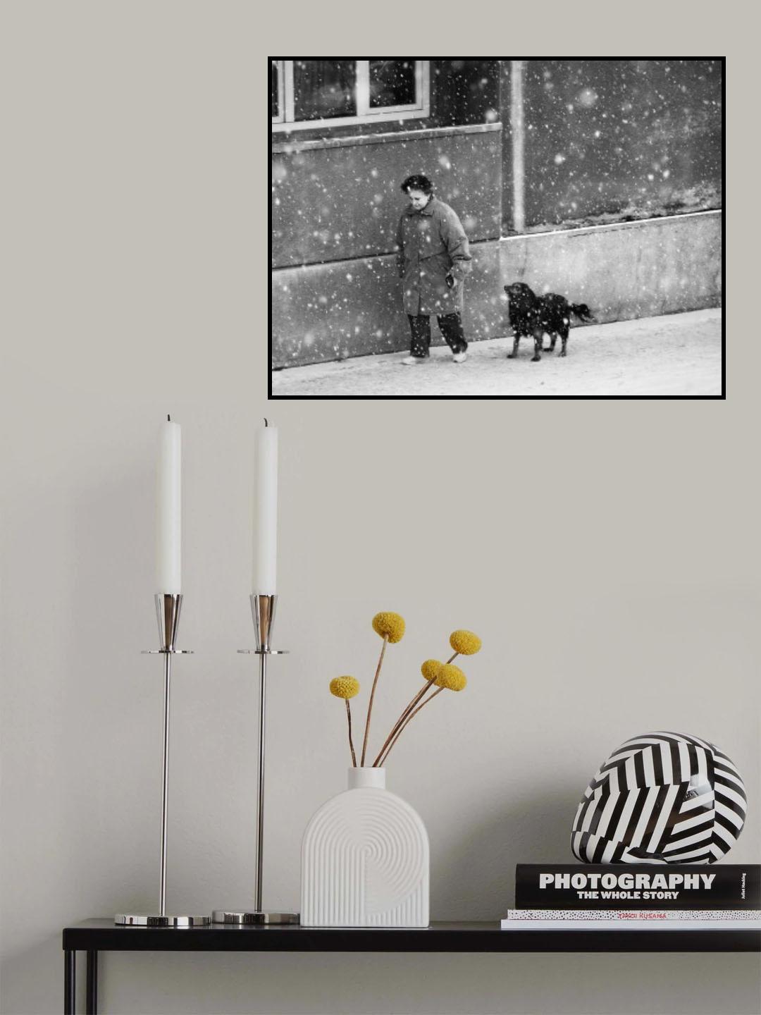 winter passengers Poster och Canvastavla
