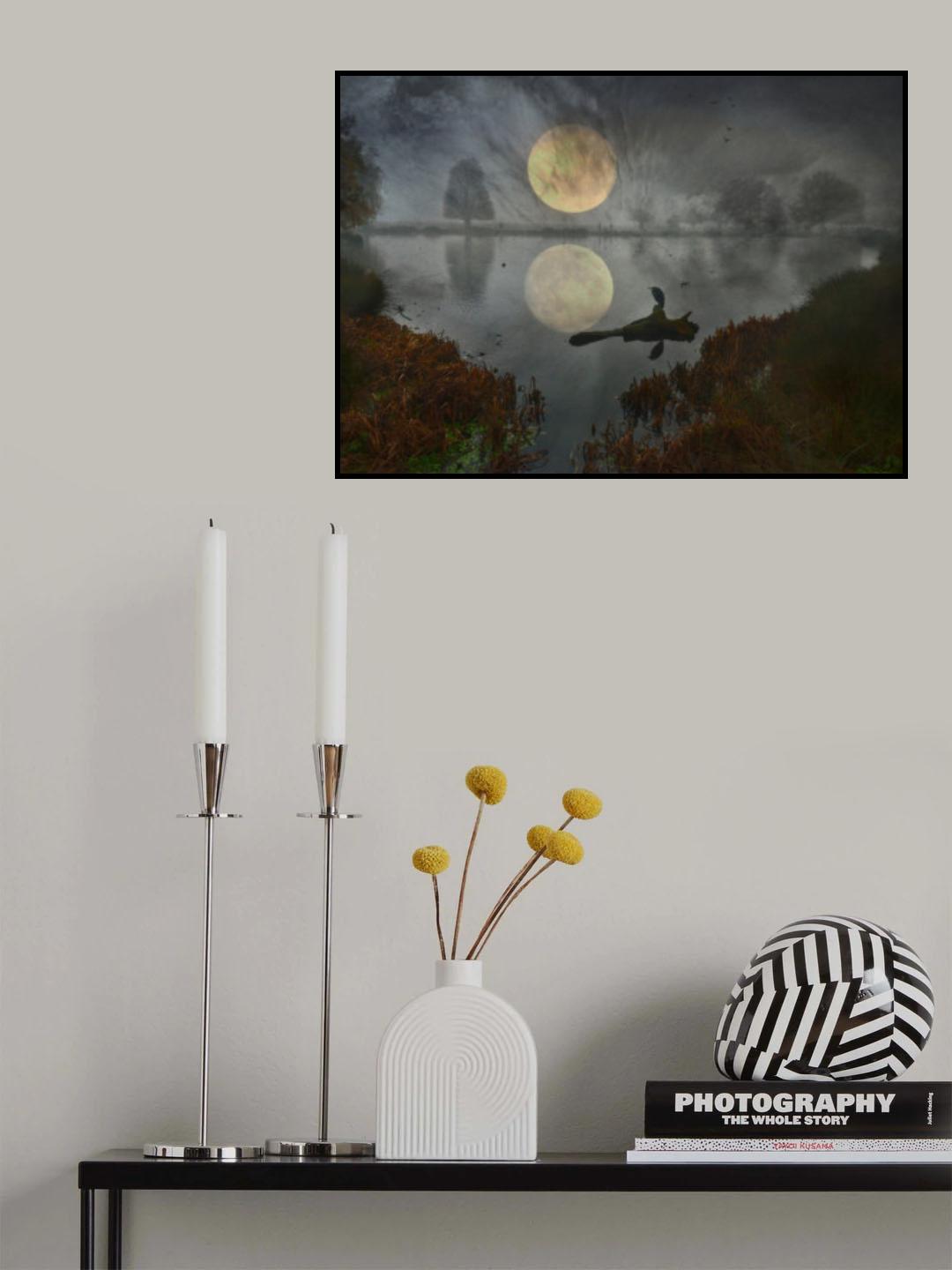 Some Mornings... Poster och Canvastavla