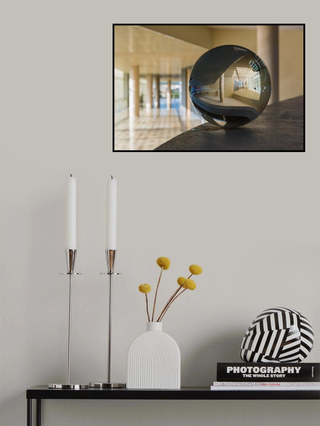 Geometry Poster och Canvastavla