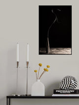 Curve II Poster och Canvastavla