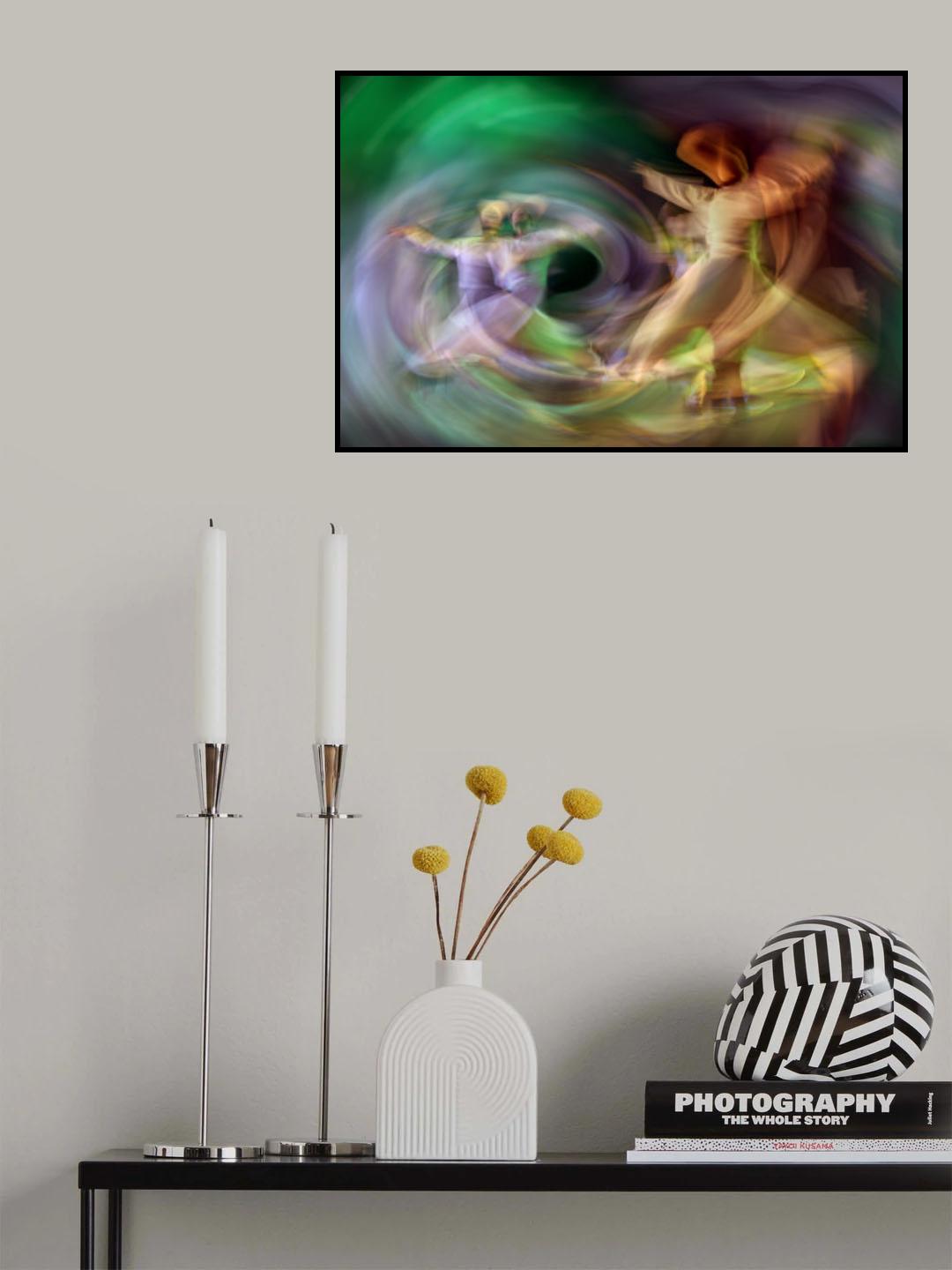 Resistance Poster och Canvastavla